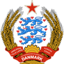 Coat of arms of communist Denmark