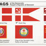 Flags of Communist Denmark