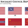 Flags of Communist America