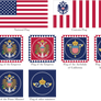 An American Monarchy - Flags