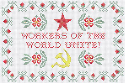 Communist Cross Stitch