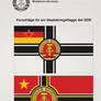 East German War Ensigns