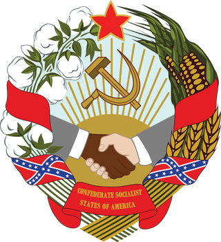The Confederate Socialist States of America by Regicollis