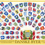 Coats of Arms of the Cities and Towns of Denmark