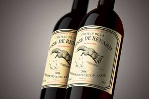 Wine label - Pisse de Renard