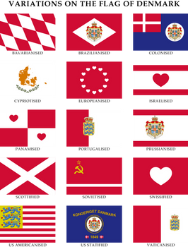 Alternative flags of Denmark