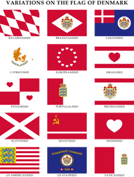 Alternative flags of Denmark