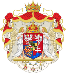 Coat of Arms of Zapadoslavia - Alternate History