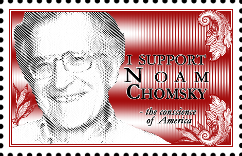 Chomsky Stamp