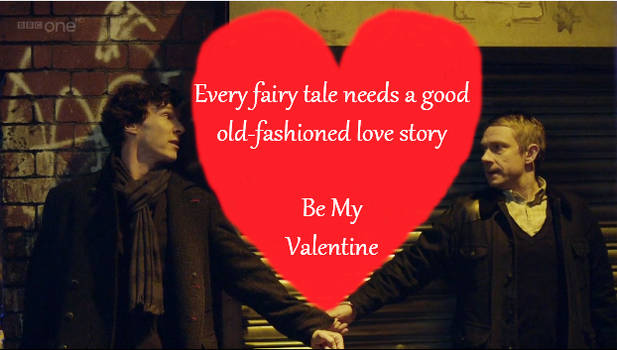 Sherlock Valentine's Card 4