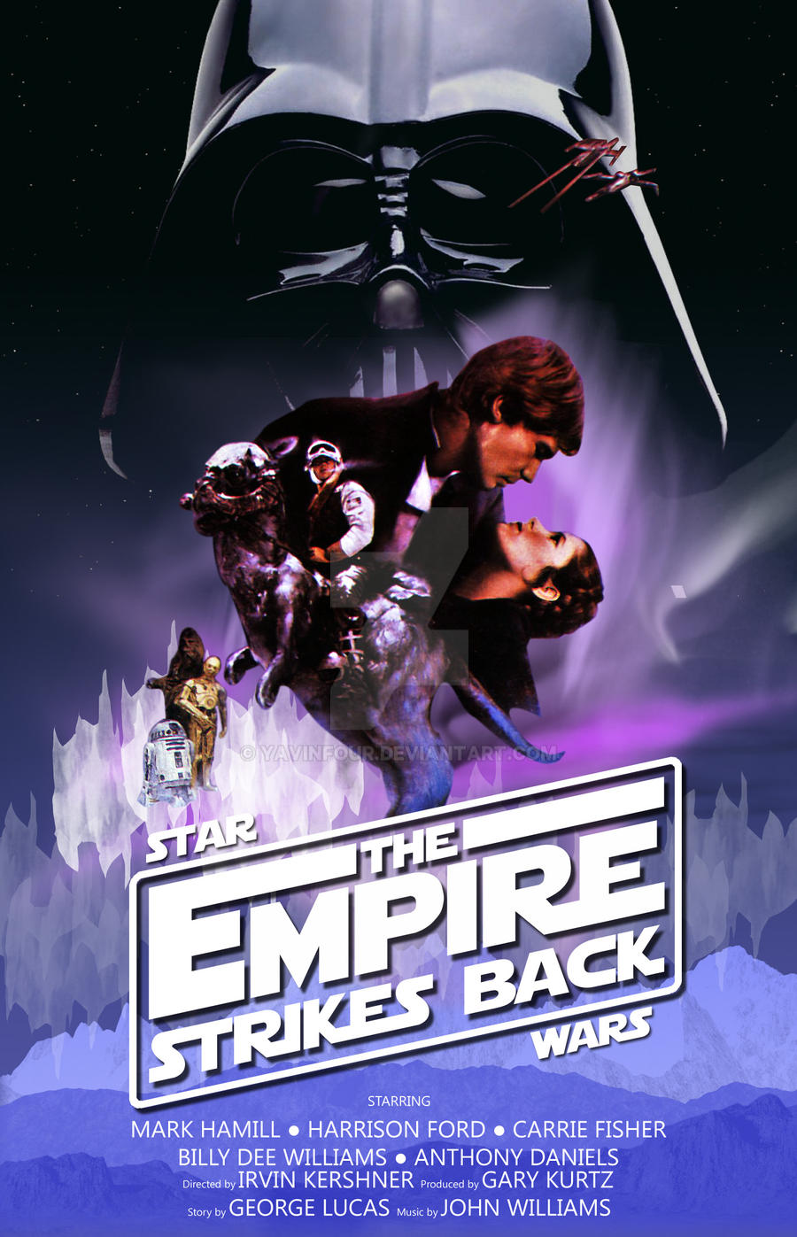 6. Star Wars: Episode V - The Empire Strikes Back 1980
