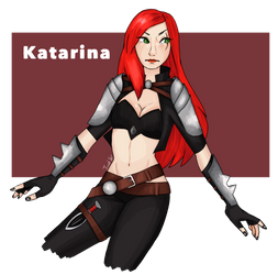 Katarina - League of Legends