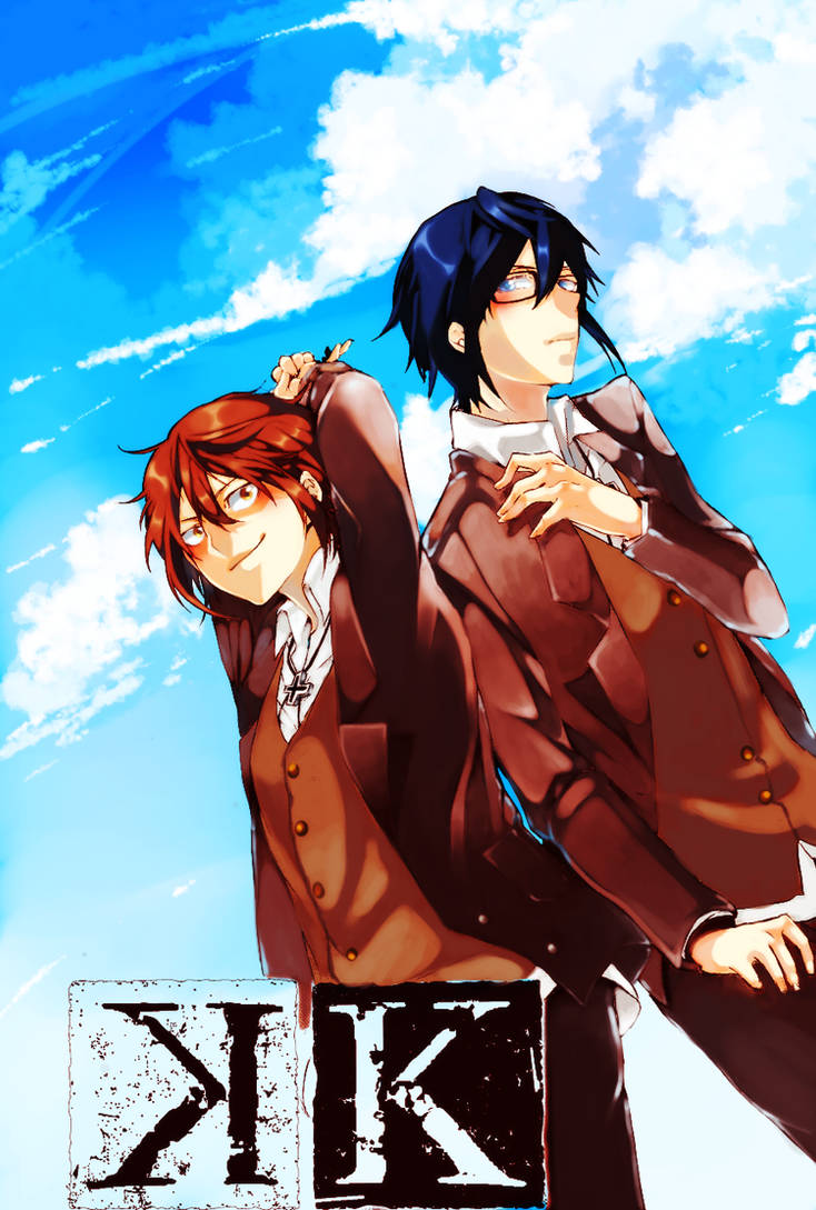 K Friend K : friends by Alisian on DeviantArt