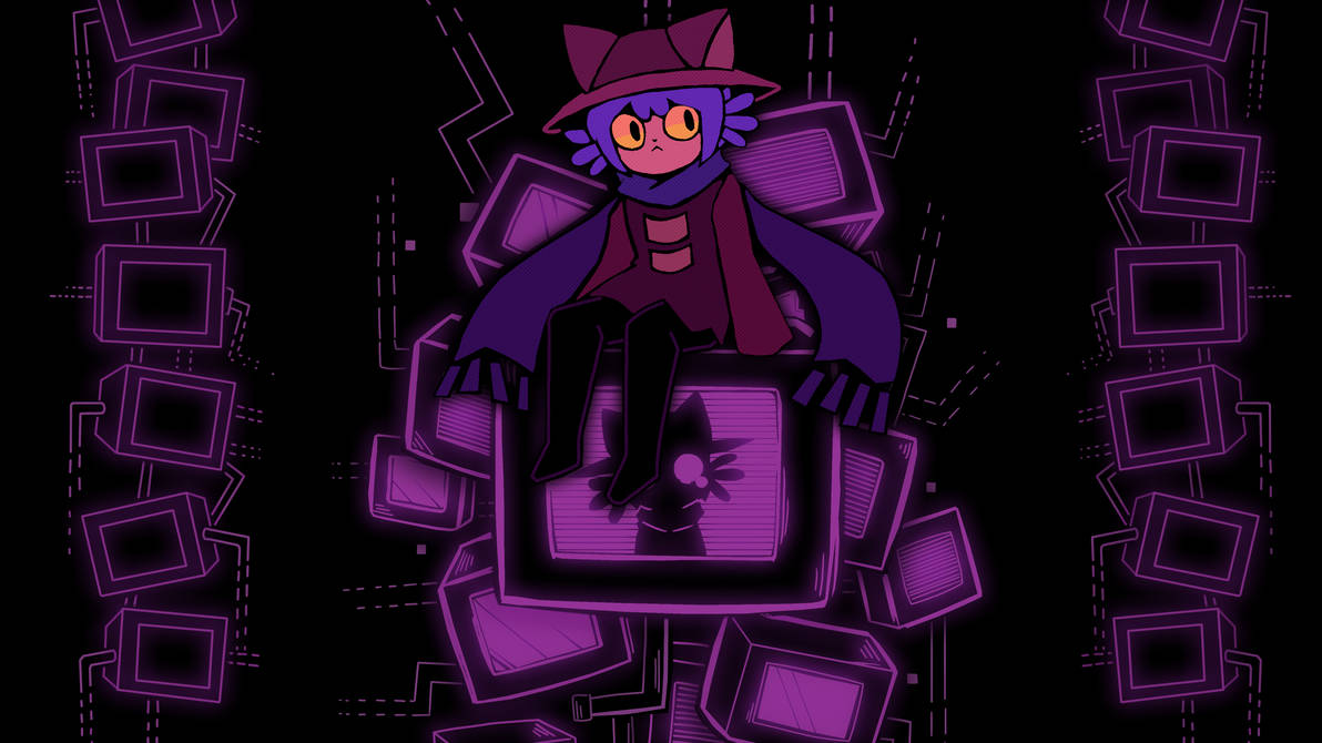 Oneshot Niko And The World Machine Wallpaper By Laisolus On DeviantArt oneshot-niko-and-the-world-machine-wallpaper-by-laisolus-on-deviantart