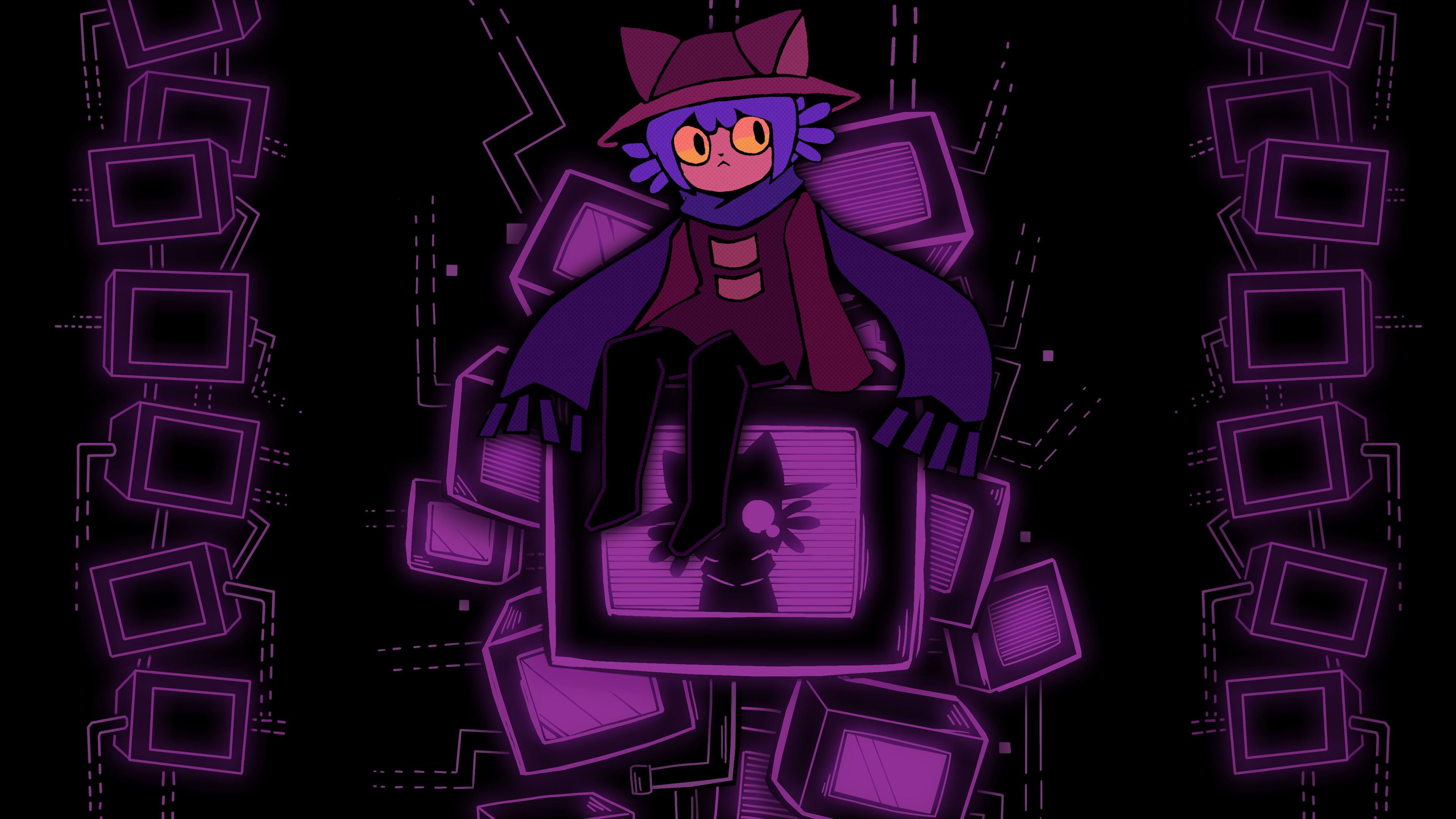 Oneshot Niko And The World Machine Wallpaper By Laisolus On Deviantart Oneshot Niko And The World Machine Wallpaper By Laisolus On Deviantart