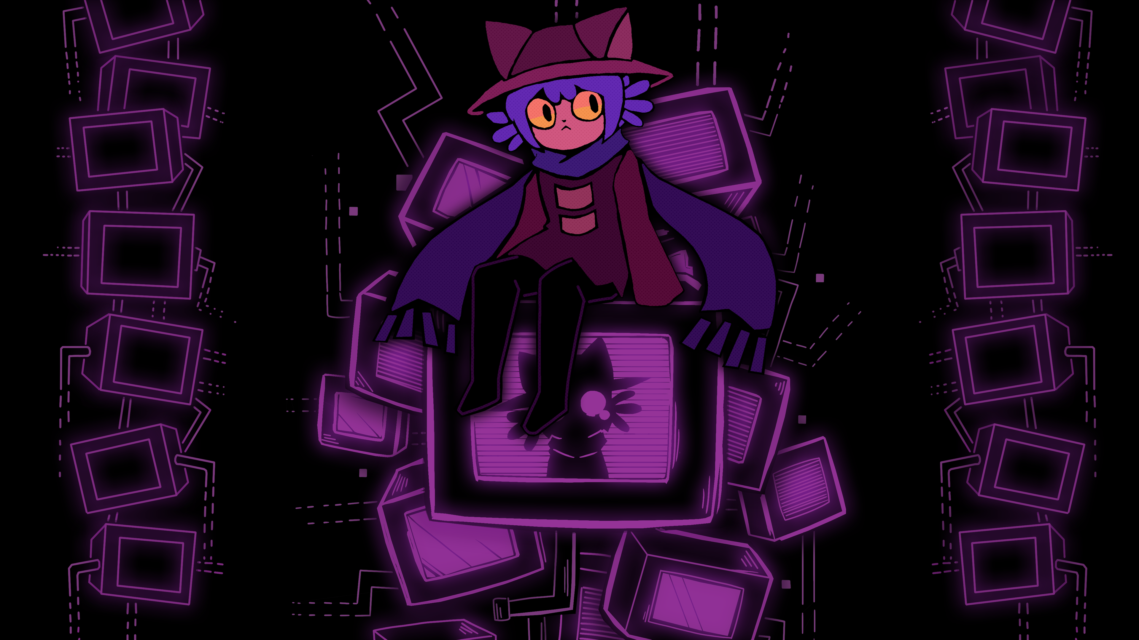 siga adelante Frente a ti profundizar Oneshot Niko and The World Machine wallpaper by Laisolus on DeviantArt