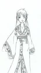 girl, ancient chinese