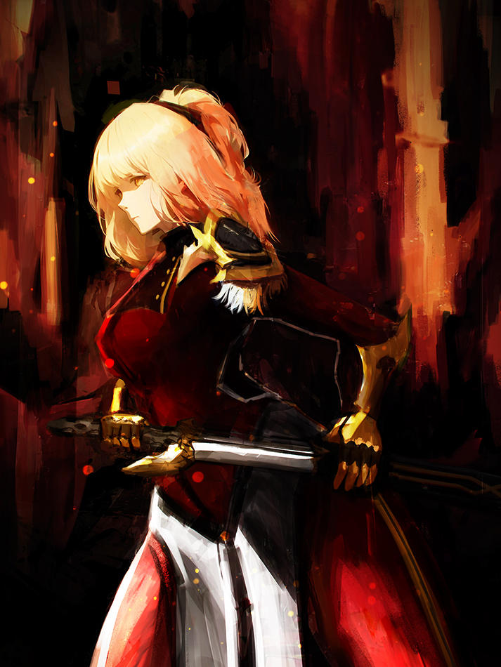 AOE - Cha Hae In - Solo Leveling by AOE-artofenvy on DeviantArt
