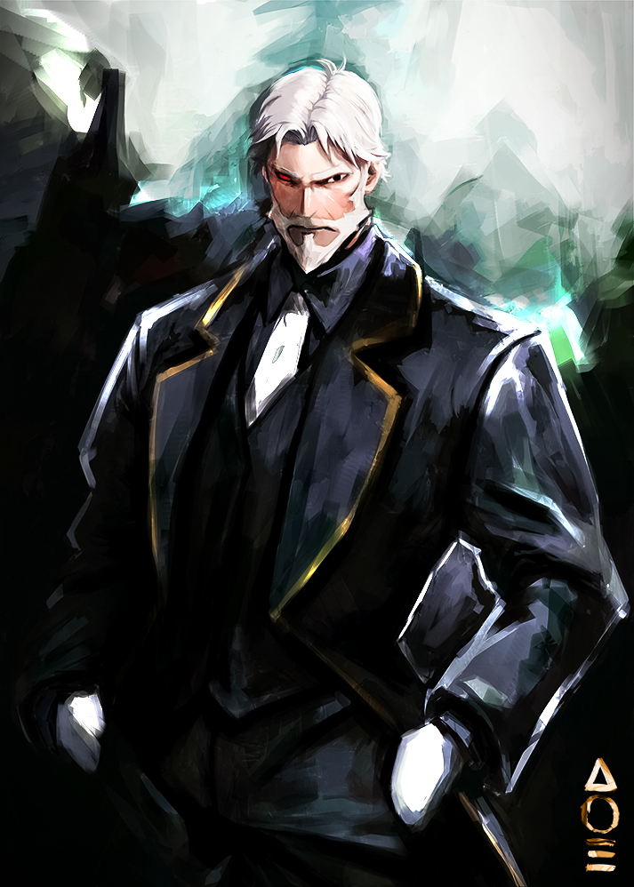 Sebas Real Form AOE - Sebas - Overlord by AOE-artofenvy on DeviantArt