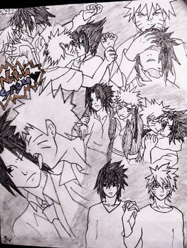 NaruSasu Collage