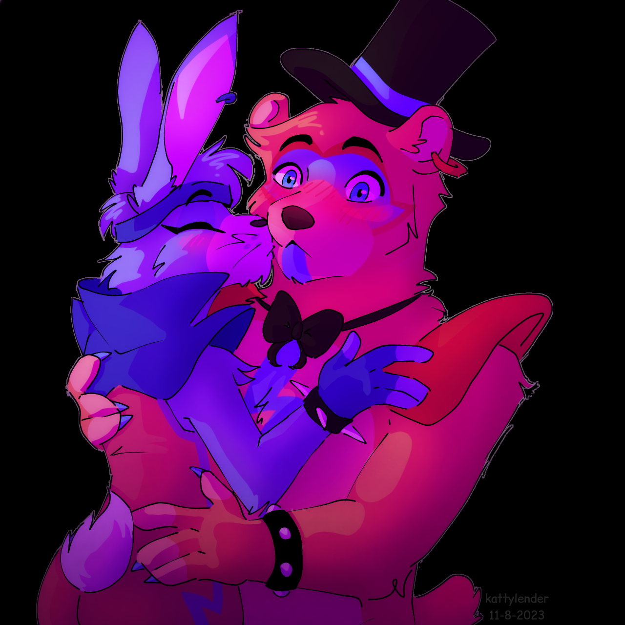 Update from my last fnaf post: my GF kissed me for the first time. Thanks  for helping me. : r/fivenightsatfreddys