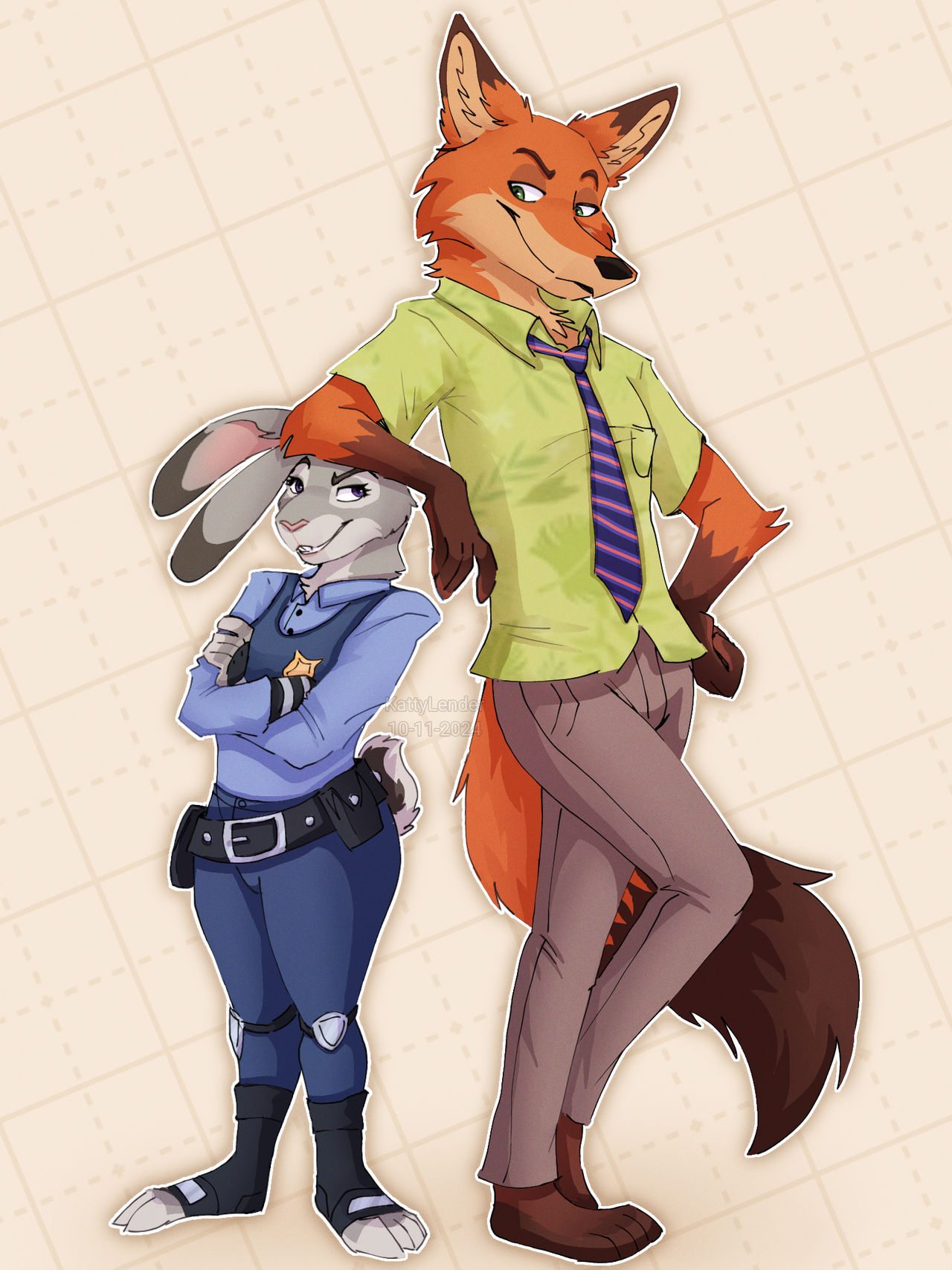 Sly Fox Raspberry Sly bunny and dumb fox - Zootopia by KattyLender on DeviantArt