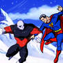 Jiren vs Superman