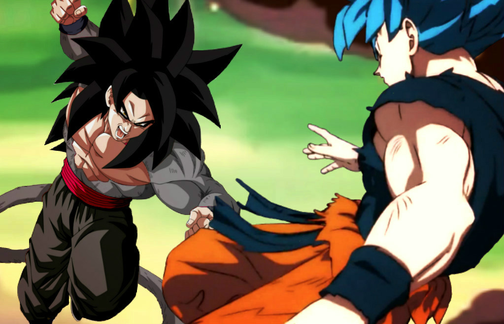 goku ssj5 vs goku ssj4 blue by cxnxcs on DeviantArt