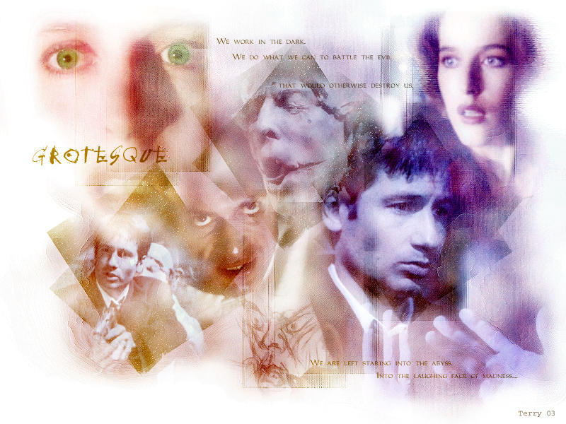 Grotesque Showfx The X-Files - Grotesque by TerryXart on DeviantArt