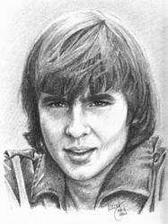 Davy Jones from The Monkees by TerryXart