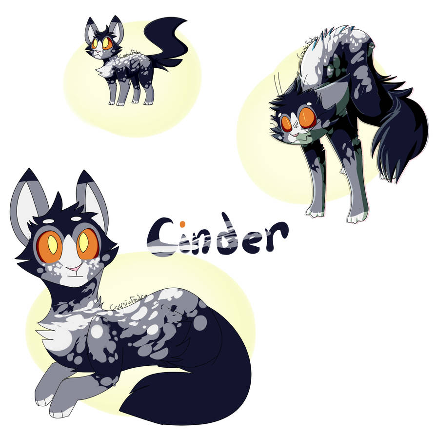 Cinder by A-Cosmic-Ember on DeviantArt