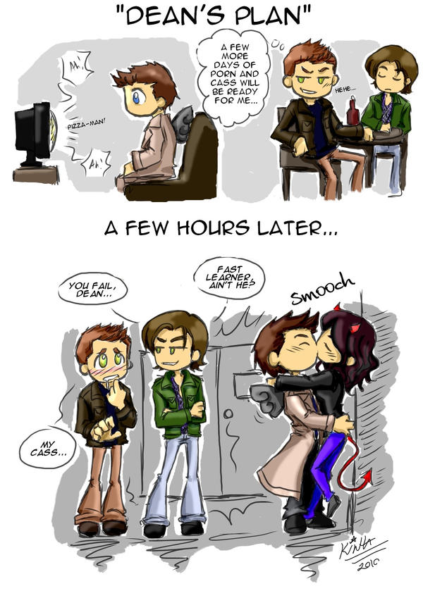 SPN - spoiler S6: Fast learner by zazkinha