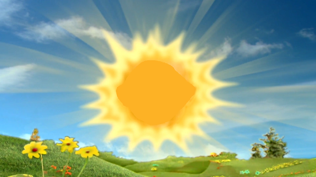 Sun Baby (Teletubbies (19972001)) Template by TheWhiteDevil27 on