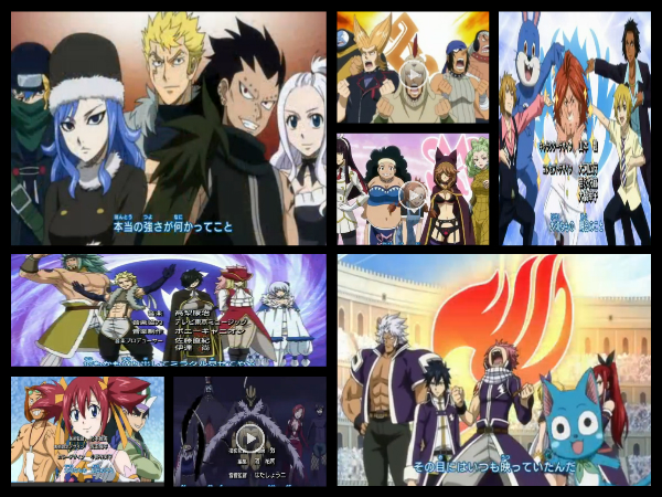 Fairy Tail Grand Magic Games Anime Style By Havel01a On Deviantart