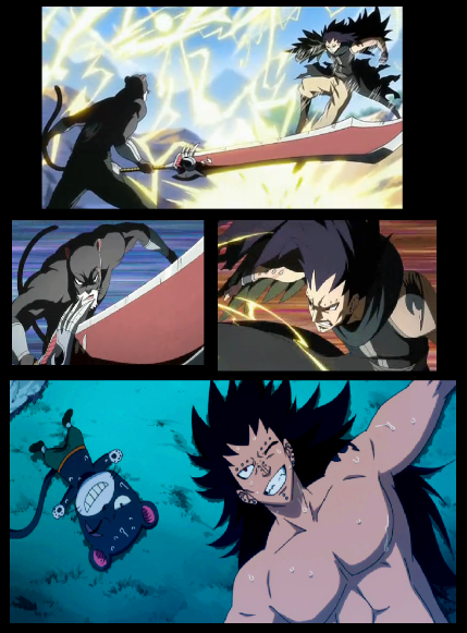 gajeel training