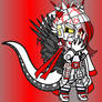 Kaiju Girls AU: Lordverse MechaGoziren