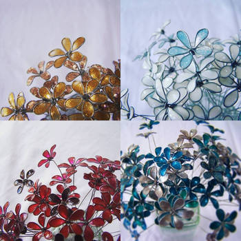 Wire Flowers - The Ones with Nail Varnish