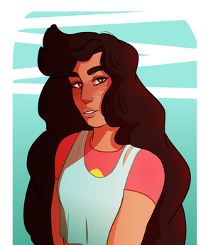 Stevonnie by Niorunn