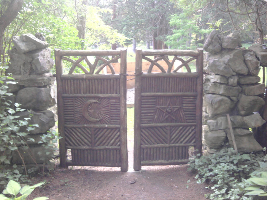 Garden gate