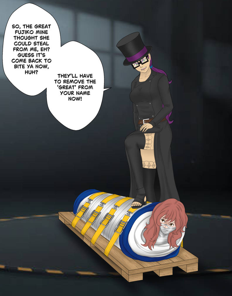 Kidnapperman Deviantart Pro Thief Meets Pro Kidnapper by BondageBros on DeviantArt