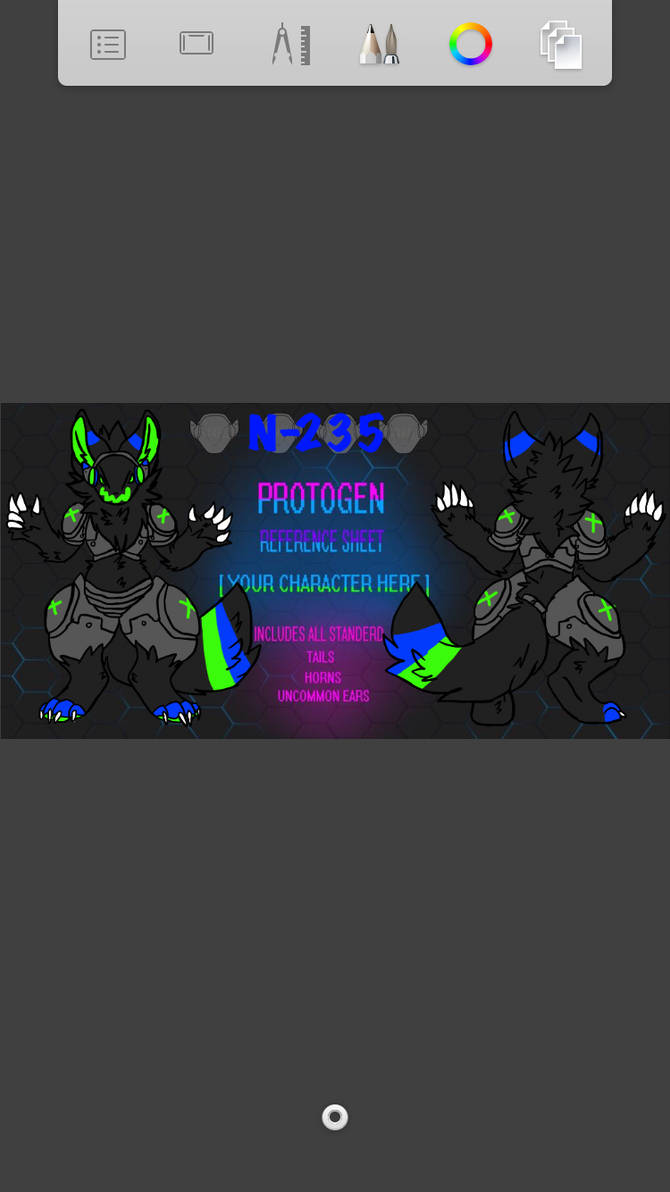 Protogen by DJravewolf1 on DeviantArt