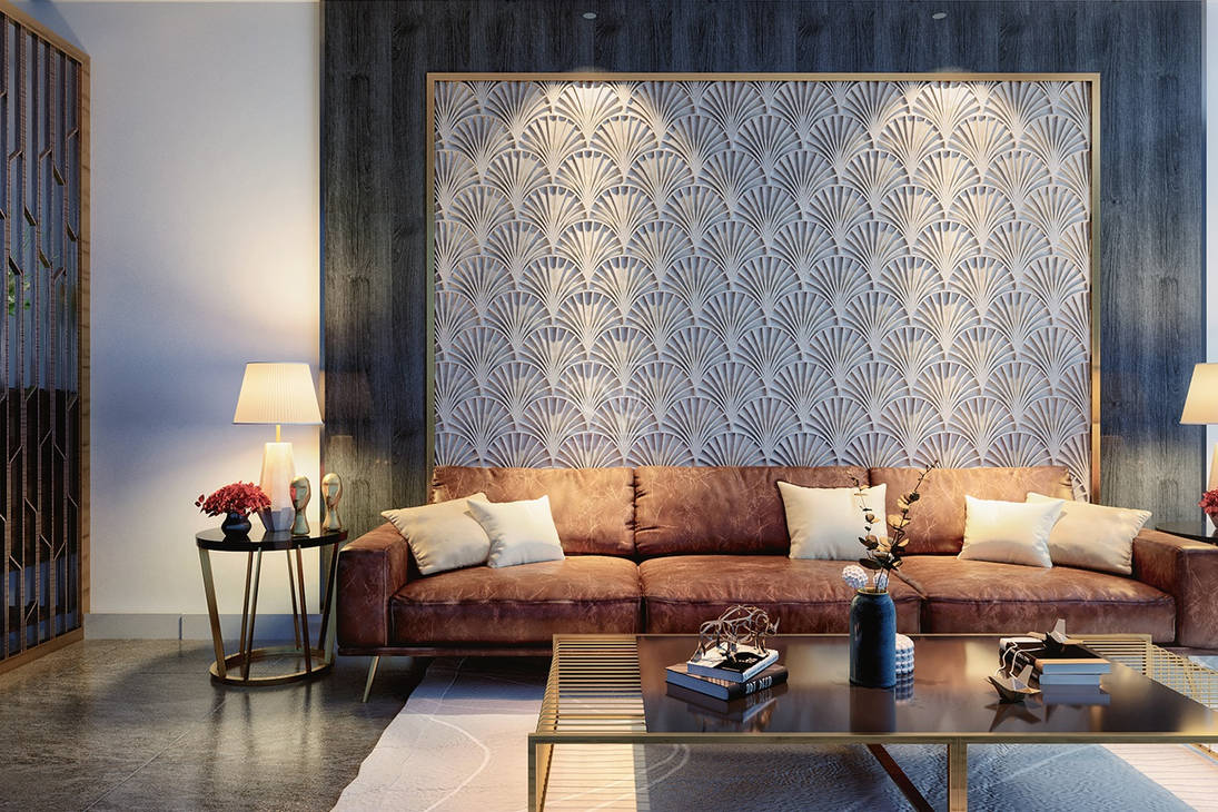 Best Interior Design Ideas: Shell Design Wall by Stoneartbyskl on ...