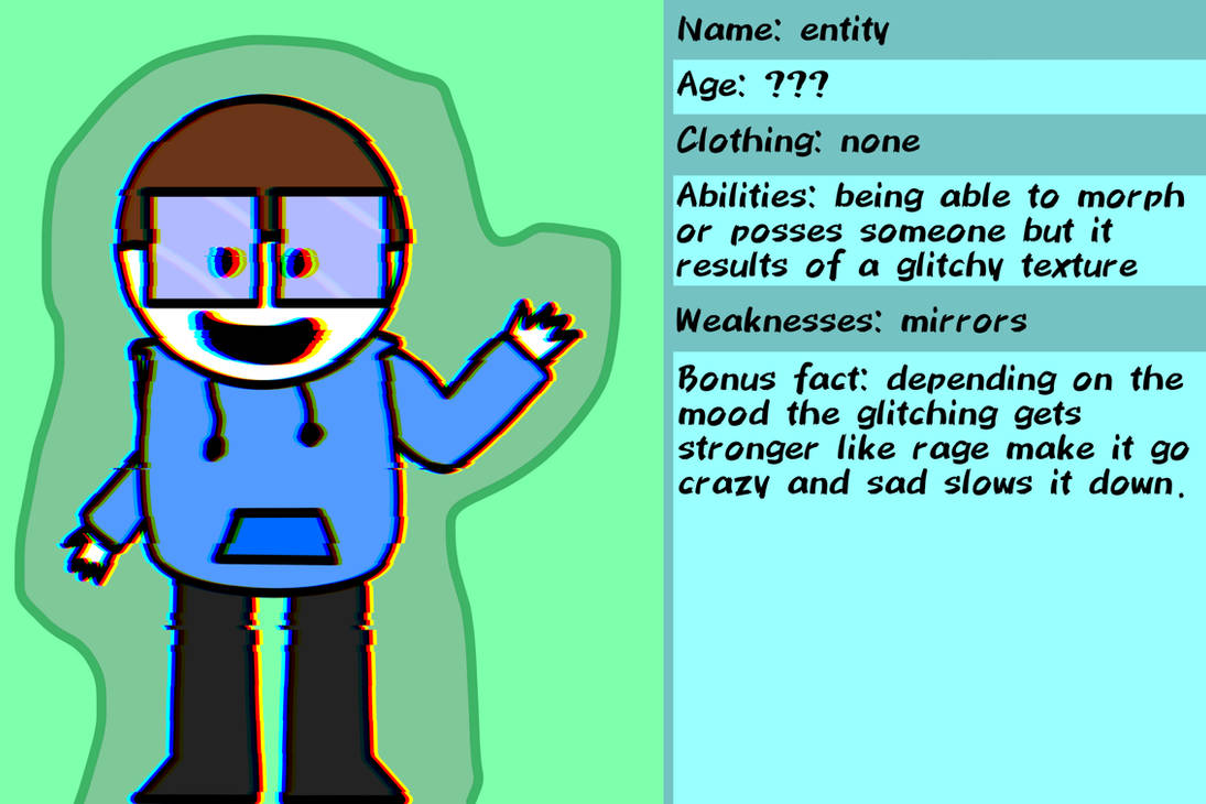Entity reference sheet by Frogboi225 on DeviantArt