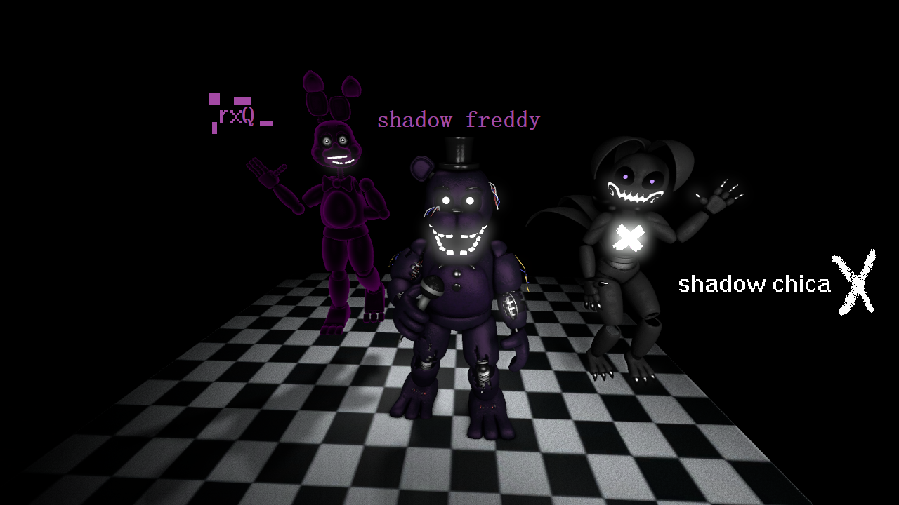 Fnaf 1 Shadow Freddy by Dumbthotticus2468 on DeviantArt