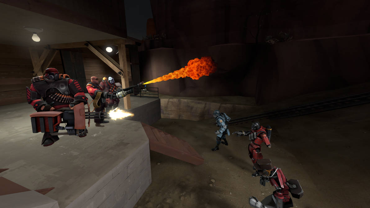Tf2 MANN VS MACHINE: metal war by fnafking1987x on DeviantArt