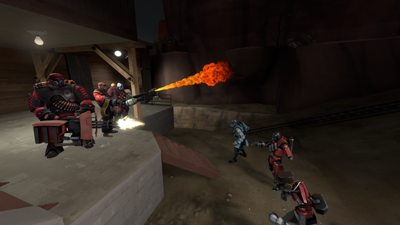 Tf2 MANN VS MACHINE: metal war by fnafking1987x on DeviantArt