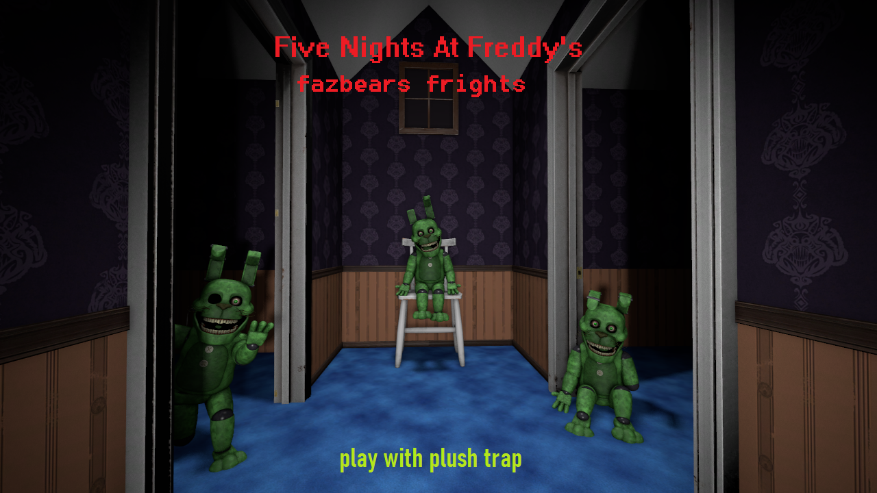 Fnaf 1 Plushtrap by Freddydoom5 on DeviantArt