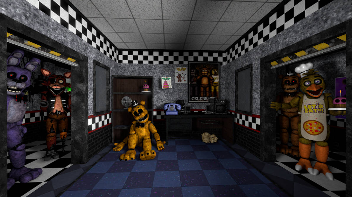 OpenFNaF: A Work-in-Progress Open Source Re-implementation of Five Nights  at Freddy's : r/fivenightsatfreddys