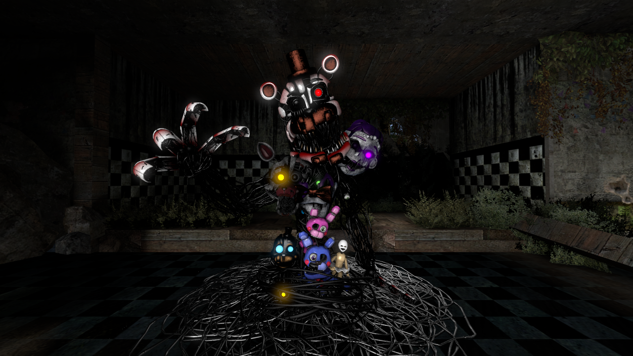 The Awakening (Molten Freddy) by J0hNNySuG4R on Newgrounds