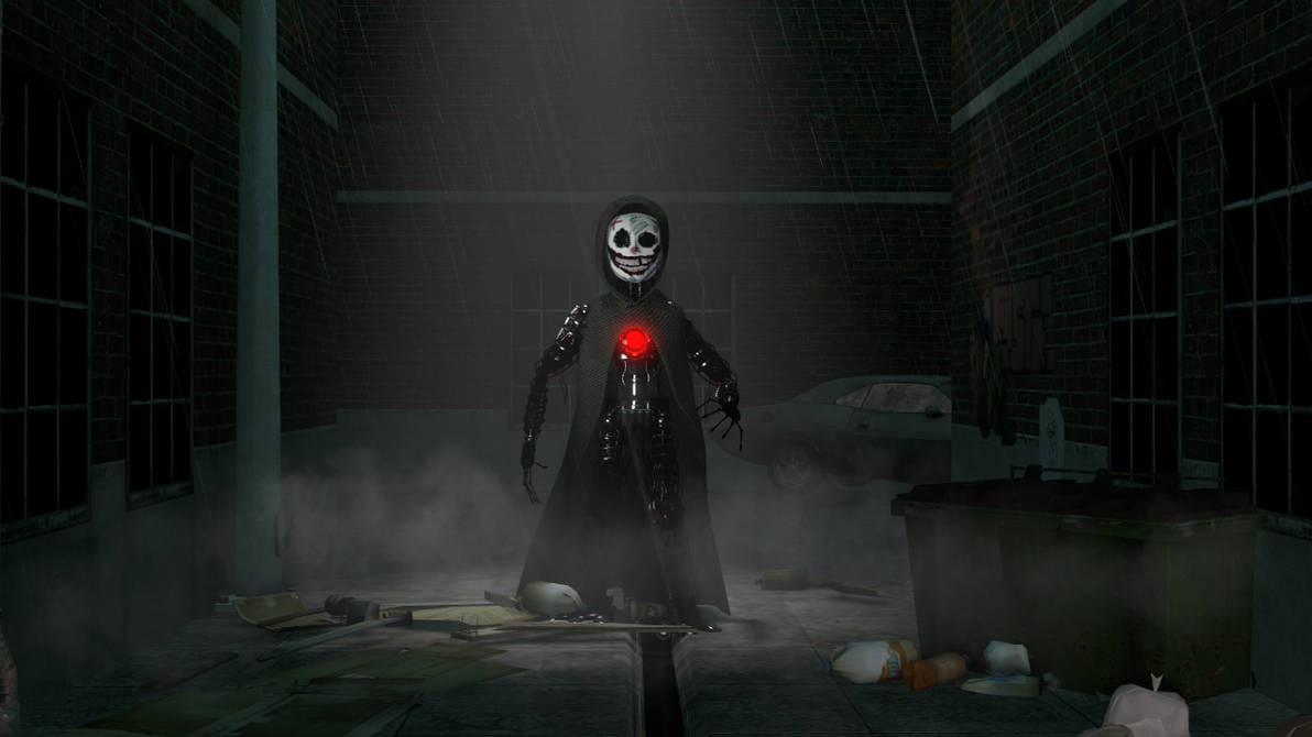 The Stitchwraith by fnafking1987x on DeviantArt